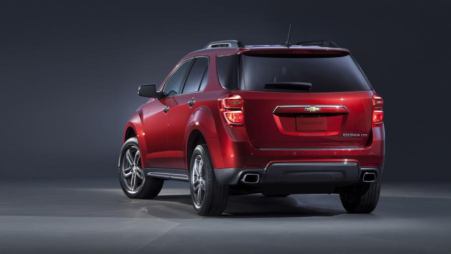  Chevrolet Equinox LTZ 2015 года  (фото 2 из 9)